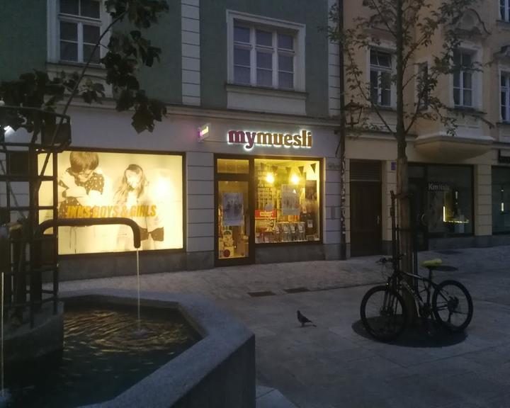 mymuesli Laden Regensburg