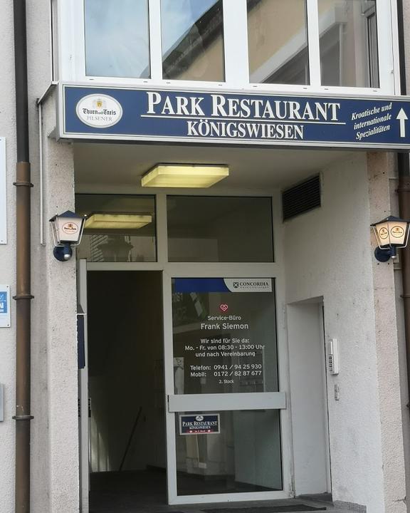 Park-Restaurant in Königswiesen